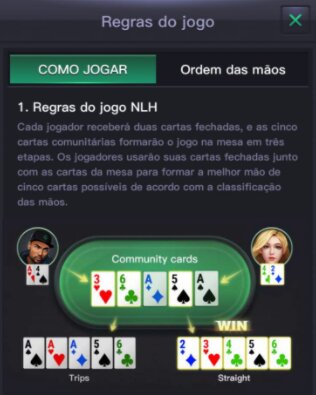 Dinheiro Real Poker App - Jogar Poker Online