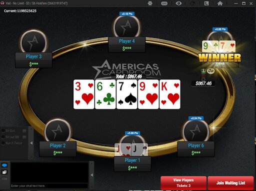 Dinheiro Real, Dólar PartyPoker