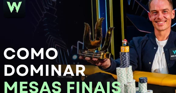 Espen Jorstad dá quatro dicas para o chip leader aproveitar sua vantagem mesa final