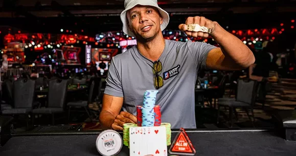 Phil Ivey conquista seu décimo primeiro bracelete da WSOP