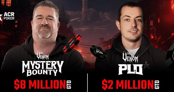 GGPoker cancela o Bounty Jackpot, WPN com The Venom de Omaha e outras notícias das salas de poker