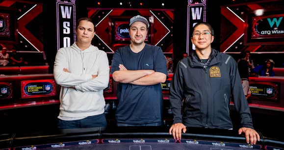 Lenda do online, sueco “Lena900” lidera trio na disputa pelo título do Main Event da WSOP