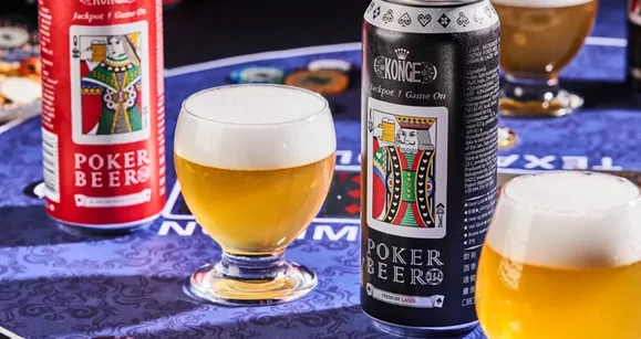 Cervejas, destilados e energéticos de poker ao redor do mundo