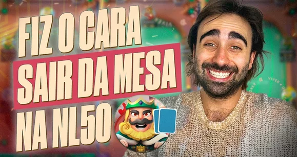 Jogando e Explicando: Max Lacerda tilta o oponente no KKPoker