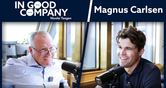 “Quando você pensa por muito tempo, muita coisa pode dar errado”, uma entrevista com Magnus Carlsen