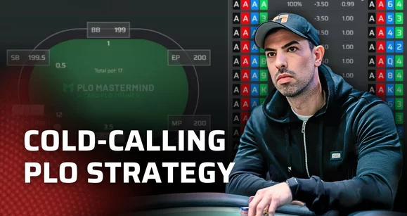 Aula de PLO com JNandez87: cold call em pot-limit Omaha