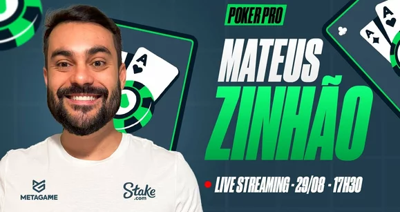 Jogando e explicando: Zinhão nos micro-stakes