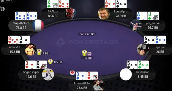 Como jogam os profissionais nos MTTs modernos: "RomeOpro" no Super Tuesday do PokerStars