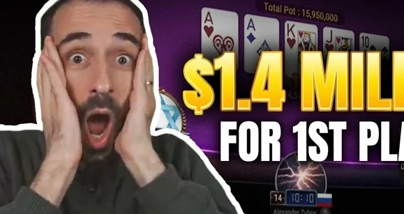 Uri Peleg: uma aula de poker na mesa final do $10K GGPoker SHR