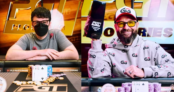 Isaac Haxton e Daniel Negreanu brilham na PGT PLO Series II