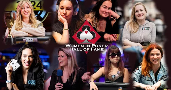 Com Foxen e Boeree, oito candidatas ao Hall da Fama do Poker Feminino são conhecidas