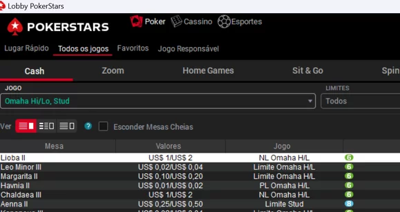 PokerStars vai retirar apostas esportivas e cassino de seu software no Brasil