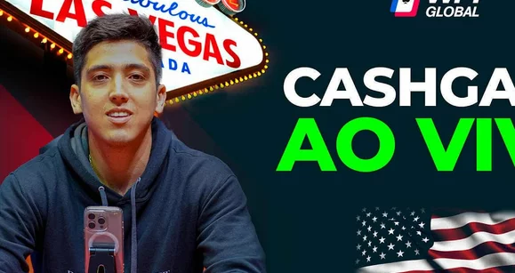 Poker em Las Vegas: Romulo Dorea faz live de cinco horas jogando cash games no cassino Wynn