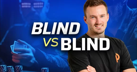 Steffen Sontheimer ensina como jogar nos blinds