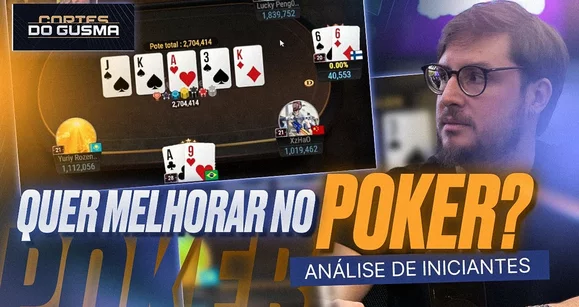 Professor Gusma: analisando torneios micro-stakes