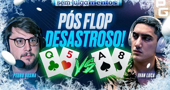 Gusma analisa mão de high roller no Uruguai entre ele e argentino "Negriin"