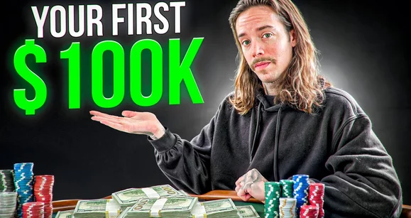 Como fazer seus primeiros $100.000 jogando poker em 2025? Uma receita de Mark Gun