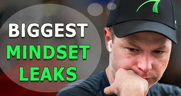 Os 3 maiores erros de mindset no poker que você deve corrigir