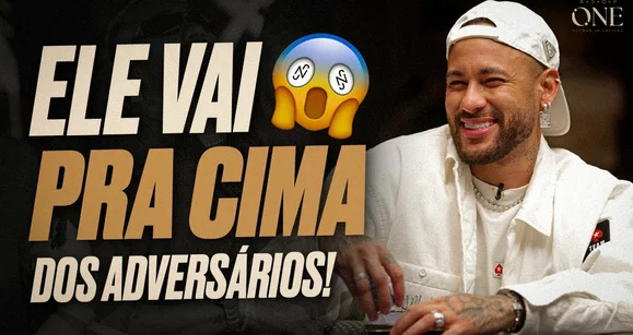 Como é o Neymar Jr. em uma mesa de poker?