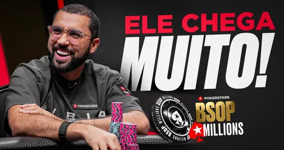 Os melhores momentos de Rafael Moraes no BSOP Millions 2024