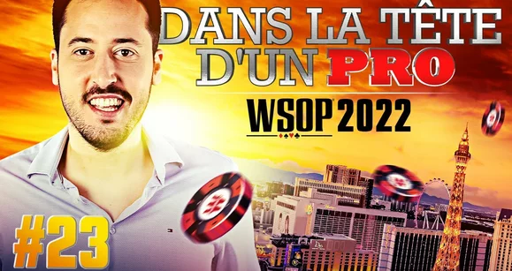 Pelos olhos de um profissional: Adrián Mateos contra Ivey, Koon, Volpe e outros na WSOP 2022