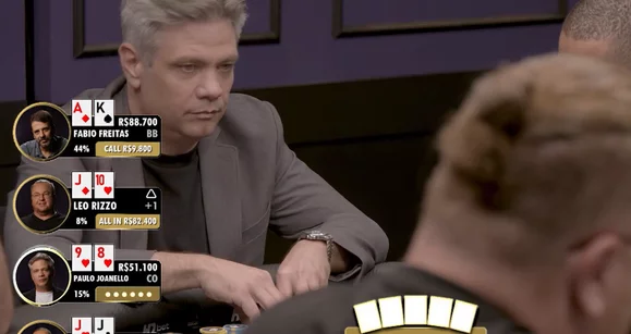 Episódio 2 do High Limit Poker Brasil tem pote de seis dígitos