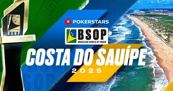 BSOP 2025 começa amanhã com mais de R$ 3 milhões em prêmios para rankings