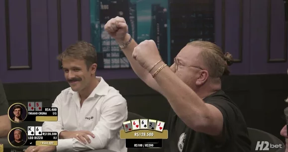 Episódio 3 do High Limit Poker Brasil tem pote de seis dígitos com 72o