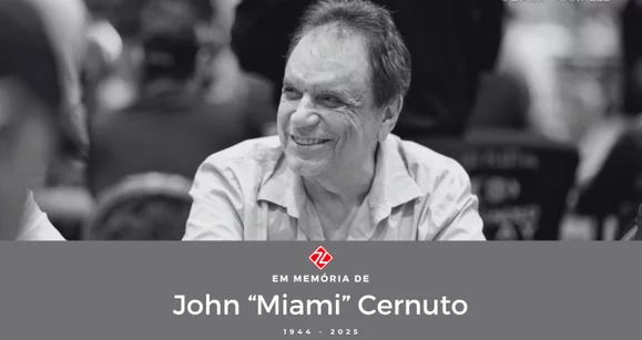 John “Miami” Cernuto falece aos 81 anos e o mundo do poker presta homenagens