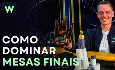 Espen Jorstad dá quatro dicas para o chip leader aproveitar sua vantagem mesa final