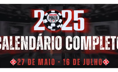 World Series of Poker 2025 tem cronograma completo divulgado