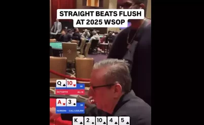 Um flush que ninguém viu: escândalo na mesa final do WSOP Circuit