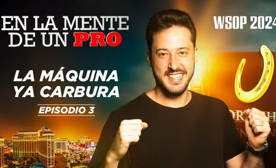 Pelos olhos de um profissional: Adrián Mateos no Dia 1 do Main Event da WSOP 2024