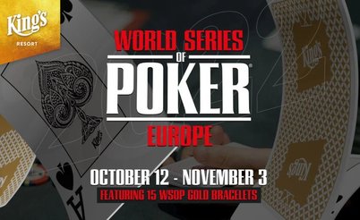 World Series of Poker Europa tem os seis primeiros campeões