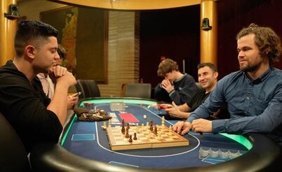 Do xadrez ao poker: Magnus Carlsen é considerado um dos melhores enxadristas  de todos os tempos, mas aos poucos ele está migrando para o baralho