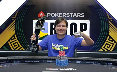 Fernando Araújo faz história e se torna bicampeão do Main Event no Campeonato Brasileiro de Poker