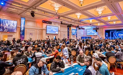 Overlay de $2,4 milhões marca Main Event do WPT