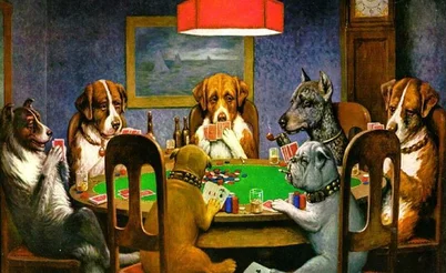 15 coisas que você provavelmente não sabe sobre os famosos ‘Cachorros Jogando Poker’