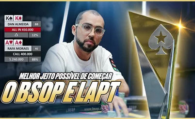 Rafael Moraes e o 2º Lugar no R$ 25K HIGH ROLLER do LAPT