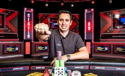 Sergio Aido ganha seu 1º bracelete no evento mais caro da WSOP até aqui