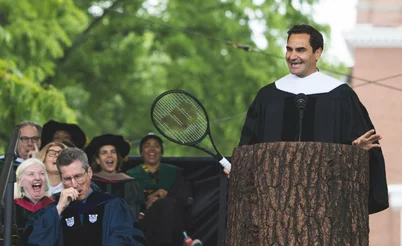 "Aprenda a perder", o discurso de Roger Federer aos formandos do Dartmouth College