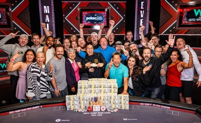 Jonathan Tamayo vence o maior Main Event da história da WSOP