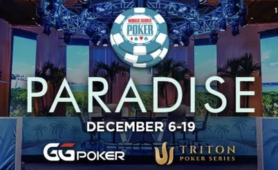Em parceria com a Triton, WSOP Paradise retorna com torneio de $1.000.000 de buy-in e ME com $50.000.000 GTD