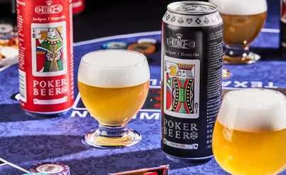 Cervejas, destilados e energéticos de poker ao redor do mundo