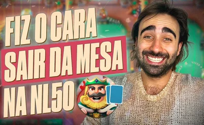 Jogando e Explicando: Max Lacerda tilta o oponente no KKPoker