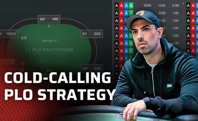 Aula de PLO com JNandez87: cold call em pot-limit Omaha