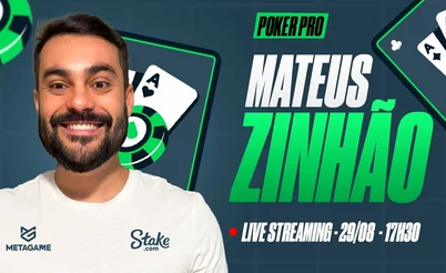 Jogando e explicando: Zinhão nos micro-stakes