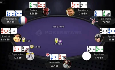 Como jogam os profissionais nos MTTs modernos: "RomeOpro" no Super Tuesday do PokerStars