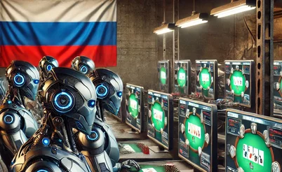 Bloomberg: O exército de bots russos está dominando o poker online