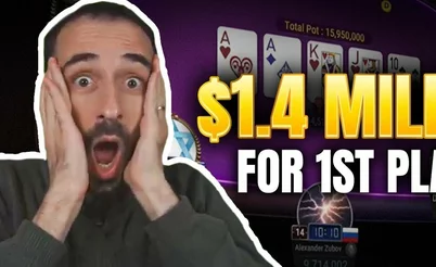 Uri Peleg: uma aula de poker na mesa final do $10K GGPoker SHR